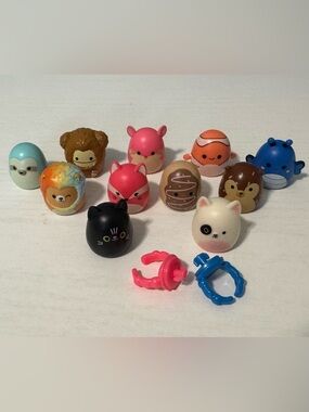 BUNDLE | Squish a longs | Squishmallows Mini Figures